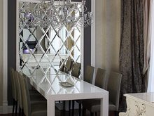 Квартира «», столовая . Фото № 12734, автор Михеева  Татьяна