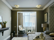 Квартира &laquo;&raquo;, спальня . Фото № 12764, автор Зеленецкая Варвара