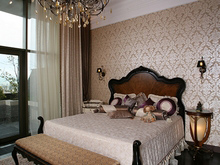 Квартира &laquo;&raquo;, спальня . Фото № 12757, автор Кислякова Елена