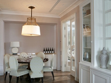 Квартира «», столовая . Фото № 12864, автор Муравина Анна