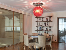 Квартира «», столовая . Фото № 12887, автор Sky Gallery 