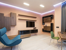 Квартира «», кабинет . Фото № 12894, автор Sky Gallery 