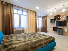 Квартира &laquo;&raquo;, спальня . Фото № 12893, автор Sky Gallery 