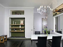 Квартира «», столовая . Фото № 12931, автор Паринос Игорь