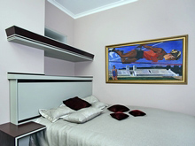 Квартира &laquo;&raquo;, спальня . Фото № 12925, автор Паринос Игорь