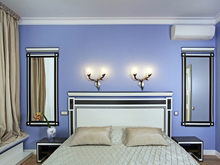 Квартира &laquo;&raquo;, спальня . Фото № 12926, автор Паринос Игорь