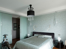 Квартира &laquo;&raquo;, спальня . Фото № 12937, автор Art Spice Дьякова Светлана