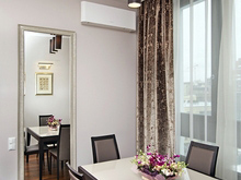 Квартира «», столовая . Фото № 12953, автор 