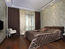 Квартира &laquo;&raquo;, спальня . Фото № 12949, автор 