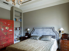 Квартира &laquo;&raquo;, спальня . Фото № 12964, автор Art Spice Дьякова Светлана