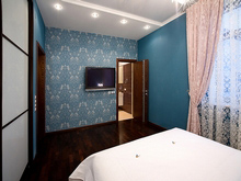 Квартира &laquo;&raquo;, спальня . Фото № 13024, автор Белова Вера