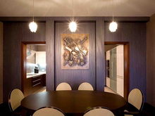 Квартира «», столовая . Фото № 13020, автор Белова Вера