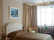 Квартира &laquo;&raquo;, спальня . Фото № 13011, автор Бусел Марина