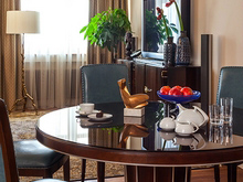 Квартира «», столовая . Фото № 13009, автор Бусел Марина