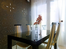 Квартира «», столовая . Фото № 13029, автор Белова Вера