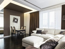 Квартира «», столовая . Фото № 13040, автор Рудой Андрей