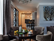 Квартира «», столовая . Фото № 13044, автор Салахова Дина