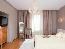 Квартира &laquo;&raquo;, спальня . Фото № 13092, автор Archi-do 