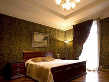 Квартира &laquo;&raquo;, спальня . Фото № 13082, автор Белова Вера