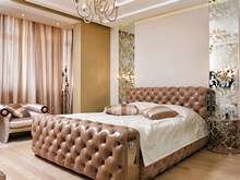 Квартира &laquo;&raquo;, спальня . Фото № 13100, автор Белова Вера