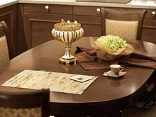 Квартира «», столовая . Фото № 13124, автор Белова Вера