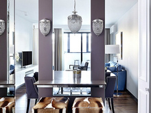 Квартира «», столовая . Фото № 13133, автор TS-Design Тарас Безруков и Стас Самкович