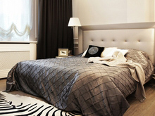 Квартира &laquo;&raquo;, спальня . Фото № 13211, автор Azovskiy & Pahomova architects 