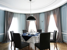 Квартира «», столовая . Фото № 13210, автор Azovskiy & Pahomova architects 