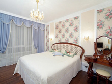 Квартира &laquo;&raquo;, спальня . Фото № 13259, автор Легэ-Артис 