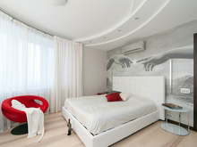 Квартира &laquo;&raquo;, спальня . Фото № 13264, автор Легэ-Артис 