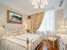 Квартира &laquo;&raquo;, спальня . Фото № 13273, автор Легэ-Артис 