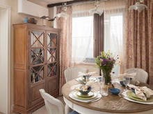 Квартира «», столовая . Фото № 13281, автор Легэ-Артис , Живолупова Татьяна