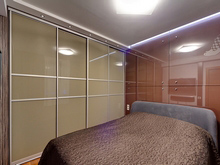 Квартира &laquo;&raquo;, спальня . Фото № 13317, автор Легэ-Артис 