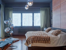 Квартира &laquo;&raquo;, спальня . Фото № 13359, автор Галерея Фрейман 