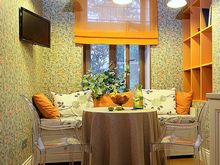 Квартира «», столовая . Фото № 13412, автор Митракова Наталья