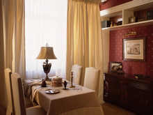 Квартира «», столовая . Фото № 13422, автор NM-ARCH 