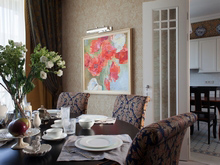 Квартира «», столовая . Фото № 13482, автор NM-ARCH 