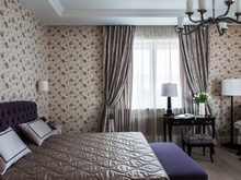 Квартира &laquo;&raquo;, спальня . Фото № 13484, автор NM-ARCH 