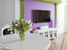 Квартира «», столовая . Фото № 13518, автор Бородина Анастасия