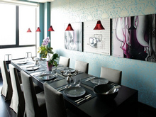 Квартира «», столовая . Фото № 13564, автор Гисич Марина