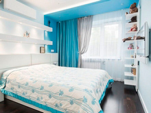 Квартира &laquo;&raquo;, спальня . Фото № 13590, автор Рудой Андрей