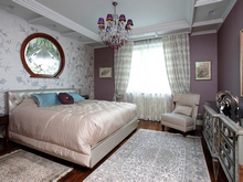 Квартира &laquo;&raquo;, спальня . Фото № 13629, автор Шатилова Дарья