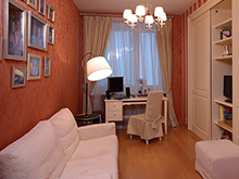 Квартира «», кабинет . Фото № 2800, автор Линия 8 LINE8
