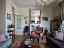 Квартира «», гостиная . Фото № 11757