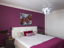 Квартира &laquo;&raquo;, спальня . Фото № 13674, автор MORE DECORE Interior Design & Decoration 