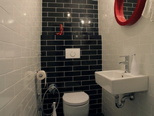 Квартира «», санузел . Фото № 13679, автор MORE DECORE Interior Design & Decoration 