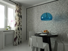 Квартира «», кухня . Фото № 13677, автор MORE DECORE Interior Design & Decoration 