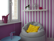 Квартира «», веранда лоджия . Фото № 13675, автор MORE DECORE Interior Design & Decoration 