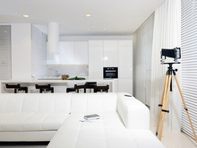 Квартира «», кухня . Фото № 13684, автор Arch.625 