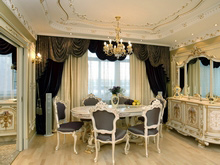 Квартира «», столовая . Фото № 13730, автор artdefacto 